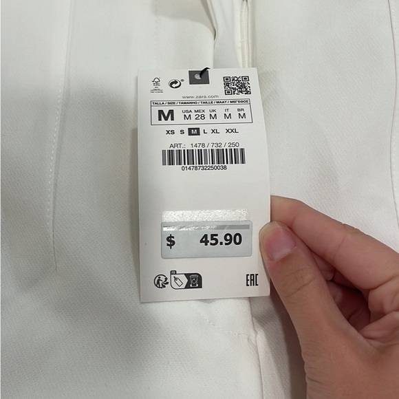 Zara High Rise pants - Picture 2 of 6